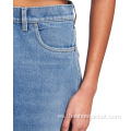 Recién llegados sólidos jeans largos largos para mujeres.